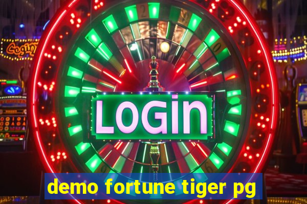 demo fortune tiger pg